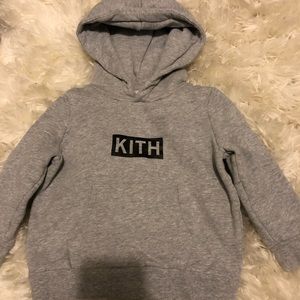 Kith Toddler’s Grey Sweatsuit